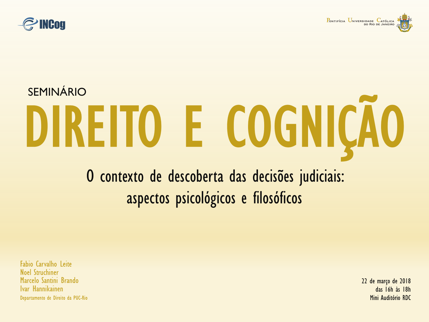 O contexto de descoberta das decisões judiciais: aspectos psicológicos e filosóficos